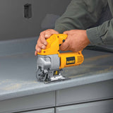 DeWalt DW317K Heavy-Duty Compact Jig Saw Kit - 7