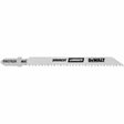 DeWalt DW3762H 4" 10 TPI T-Shank Laminate Down Cutting Jig Saw Blade