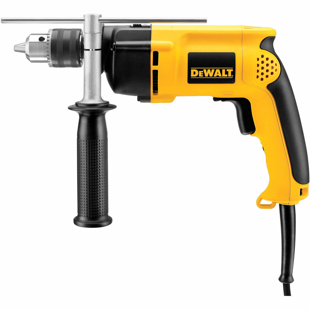 DeWalt DW511 Heavy-Duty 1/2" VSR Single Speed Hammerdrill