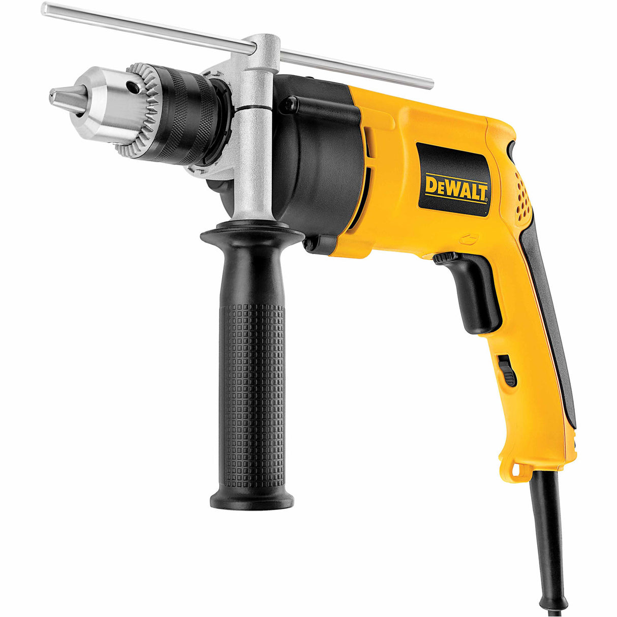 DeWalt DW511 Heavy-Duty 1/2" VSR Single Speed Hammerdrill - 2