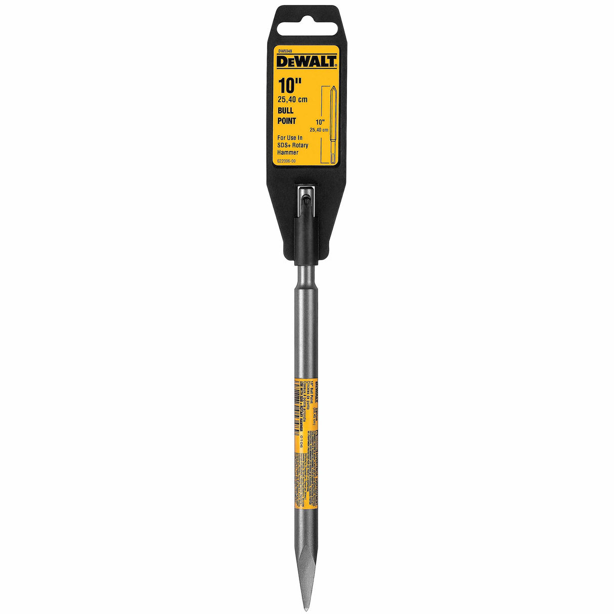 DeWalt DW5348 10" SDS Plus Bull Point - 2