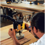 DeWalt DW621 Heavy-Duty 2 HP EVS Plunge Router - 2