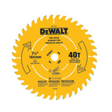 DeWalt DW7114PT 7-1/4" 40 Tooth Precision Trim Miter Saw Blade