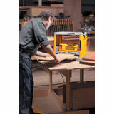 DeWalt DW734 Heavy-Duty 12-1/2" Thickness Planer with Three Knife Cutter-Head - 6