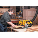 DeWalt DW735 Heavy-Duty 13" Three Knife, Two Speed Thickness Planer - 6