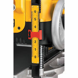 DeWalt DW735 Heavy-Duty 13" Three Knife, Two Speed Thickness Planer - 10