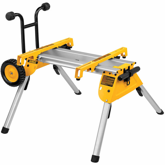 DeWalt DW7440RS Heavy-Duty Rolling Table Saw Stand