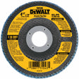 DeWalt DW8306 4-1/2" x 7/8" 36 Grit Zirconia Flap Disc