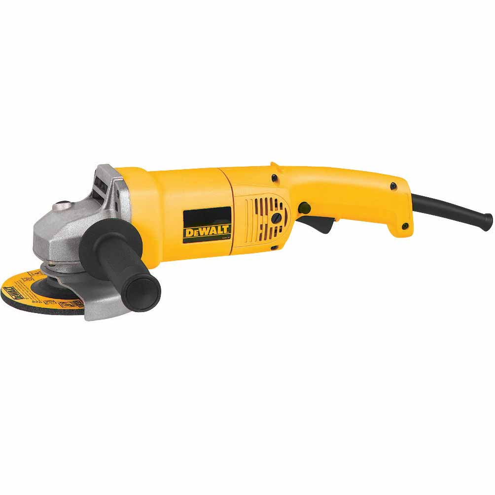 DeWalt DW831 Heavy-Duty 5" Medium Angle Grinder