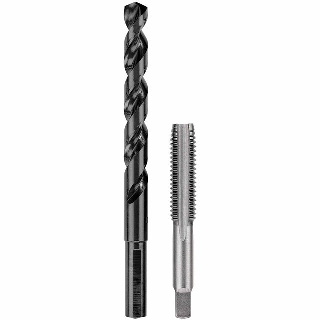 DeWalt DWA1416 1/2"-13 NC Tap Set with Drill Bit