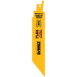 DeWalt DWAFV461418 6" 14/18TPI Metal Reciprocating Saw Blade 5 Pack