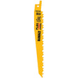 DeWalt DWAFV466 6" 6TPI Reciprocating Saw Blade 5 Pack