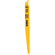 DeWalt DWAFV496 9" 6TPI Reciprocating Saw Blade 5 Pack