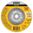 DeWalt DWAFV84518H 4-1/2" x 1/8" x 5/8"-11 Type 27 Metal Grinding Wheel