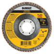 DeWalt DWAFV84560 4-1/2" x 7/8" 60G Type 29 Flap Disc