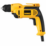 DeWalt DWD112 Heavy-Duty 3/8" VSR Pistol Grip Drill with Keyless Chuck