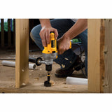 DeWalt DWD215G Heavy-Duty 1/2" VSR Mid-Handle Grip Drill with Keyless Chuck - 3