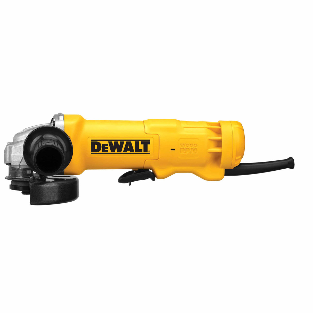 DeWalt DWE402N 4-1/2" 11 Amp Angle Grinder with No Lock On - 2