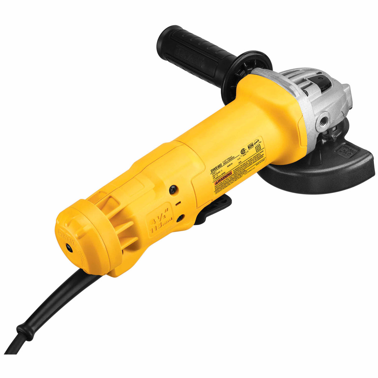 DeWalt DWE402 4-1/2" 11 Amp Angle Grinder - 4