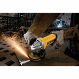 DeWalt DWE402 4-1/2" 11 Amp Angle Grinder - 9