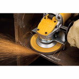 DeWalt DWE4120 4-1/2" Paddle Switch Small Angle Grinder - 2