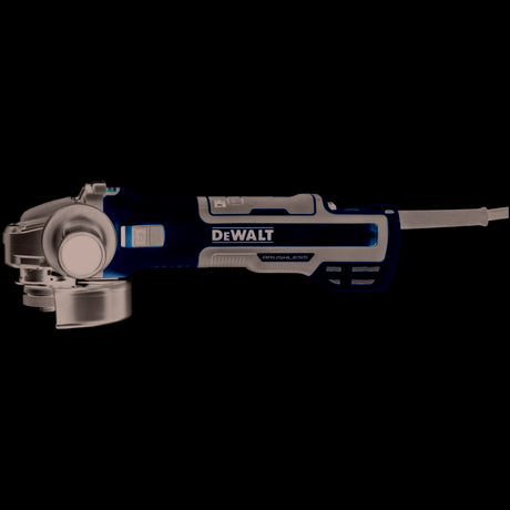 DeWalt DWE43231VS 5" Brushless Variable Speed Slide Switch Small Angle Grinder