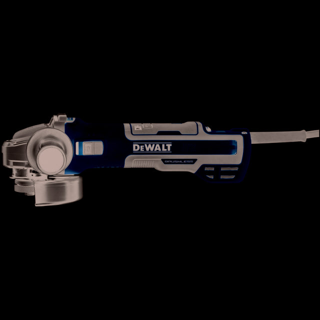 DeWalt DWE43231VS 5" Brushless Variable Speed Slide Switch Small Angle Grinder