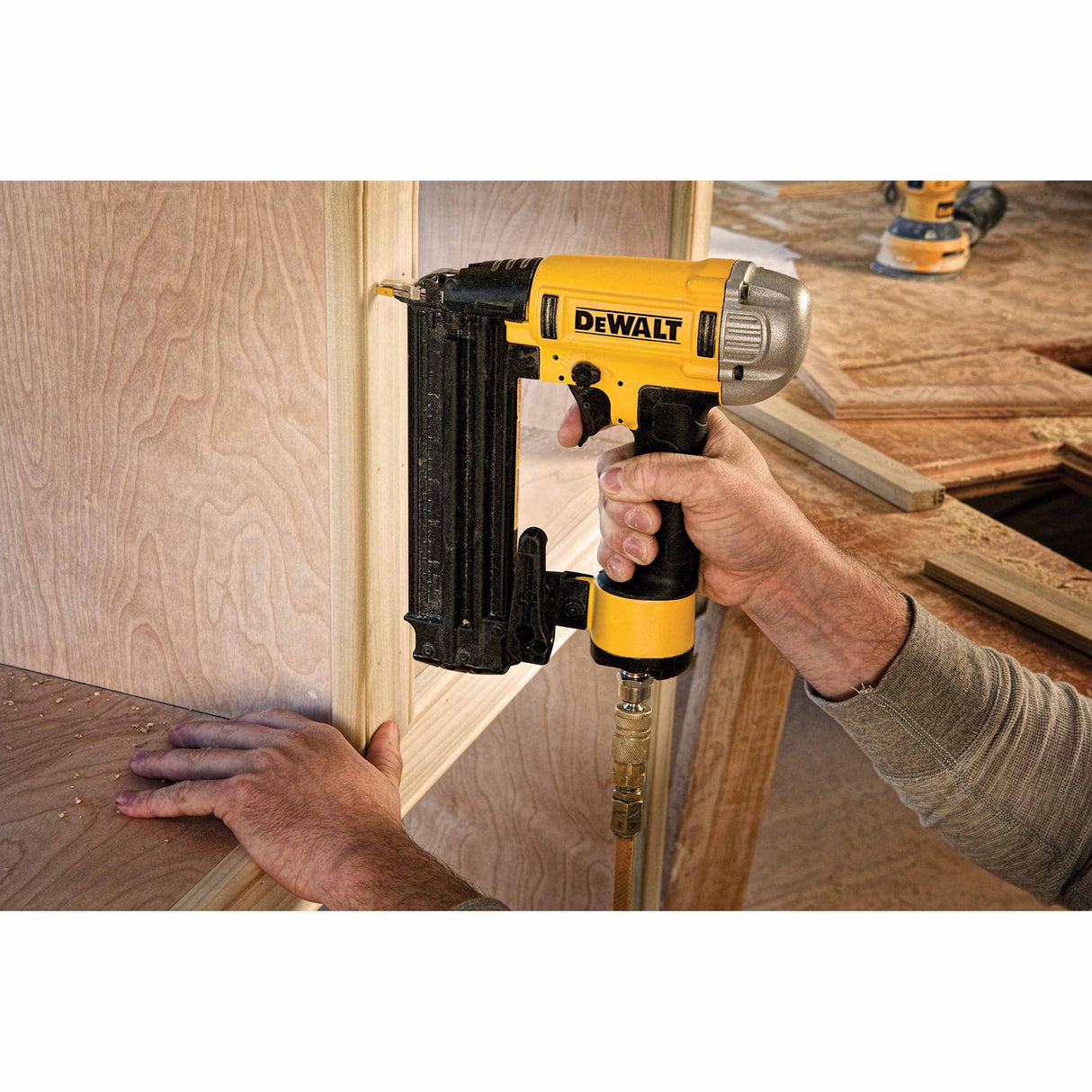 DeWalt DWFP12233 2-1/8" 18GA Precision Point Brad Nailer - 7