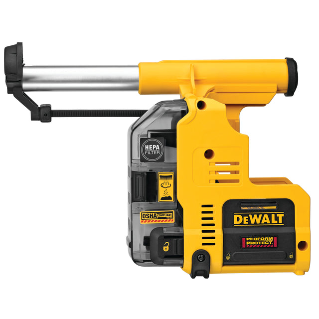 DeWalt DWH303DH Table 1 Compliant SDS Plus Dust Extractor for DCH273