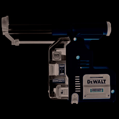 DeWalt DWH303DH Table 1 Compliant SDS Plus Dust Extractor for DCH273