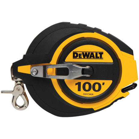 DeWalt DWHT34036L 100' Closed Case Long Tape