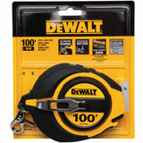 DeWalt DWHT34036L 100' Closed Case Long Tape - 3