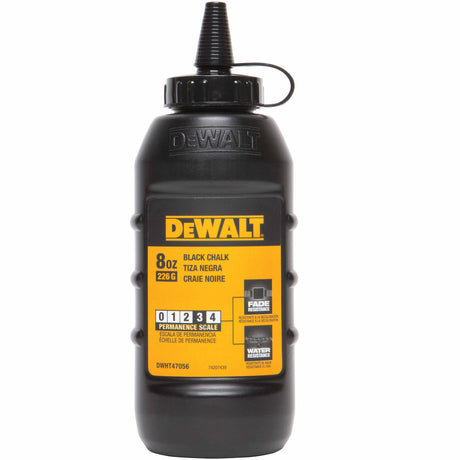 DeWalt DWHT47056L 8 oz. Black Chalk