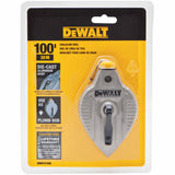 DeWalt DWHT47256 100 ft. Cast Aluminum Chalk Reel - 4