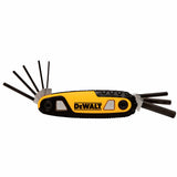 DeWalt DWHT70263M Folding Locking Hex Key Set - MM - 2