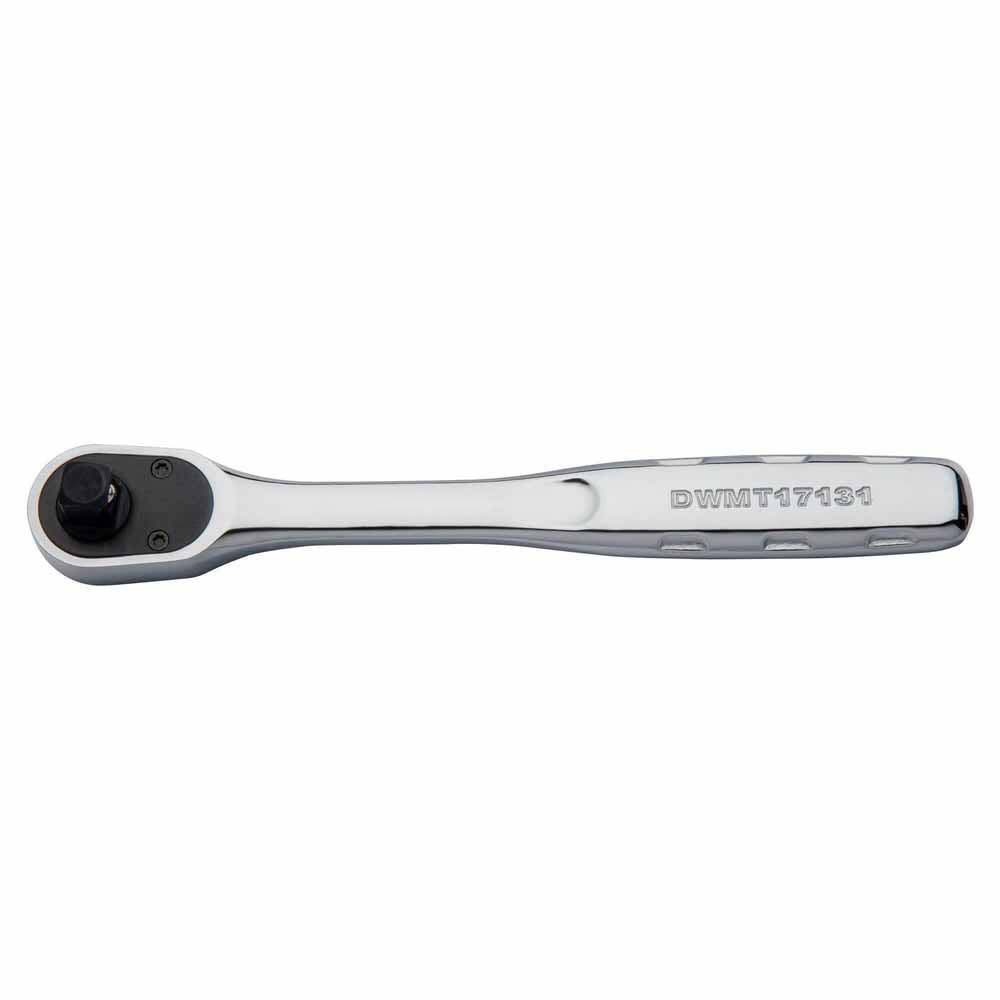 DeWalt DWMT17131OSP 3/8 in. Pear Head Ratchet, Chrome Vanadium Steel, 72-Tooth (Single)