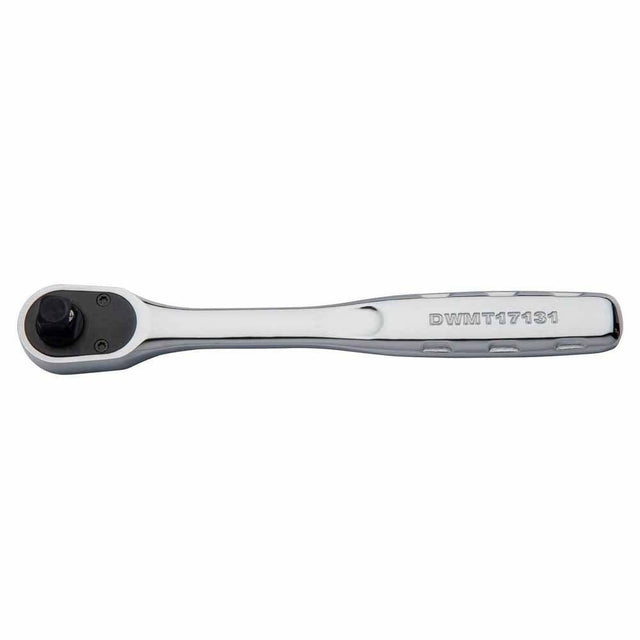 DeWalt DWMT17131OSP 3/8 in. Pear Head Ratchet, Chrome Vanadium Steel, 72-Tooth (Single)