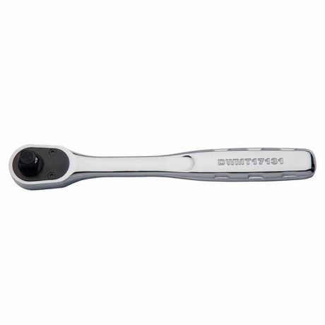 DeWalt DWMT17131OSP 3/8 in. Pear Head Ratchet, Chrome Vanadium Steel, 72-Tooth (Single)