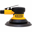 DeWalt DWMT70781L 6" Orbital Palm Sander Pneumatic (Uses Psa Stick-On Paper)