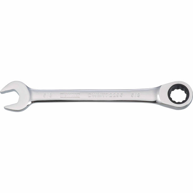 Dewalt DWMT72295OSP Mechanics Ratcheting Combination Wrench 5/8"