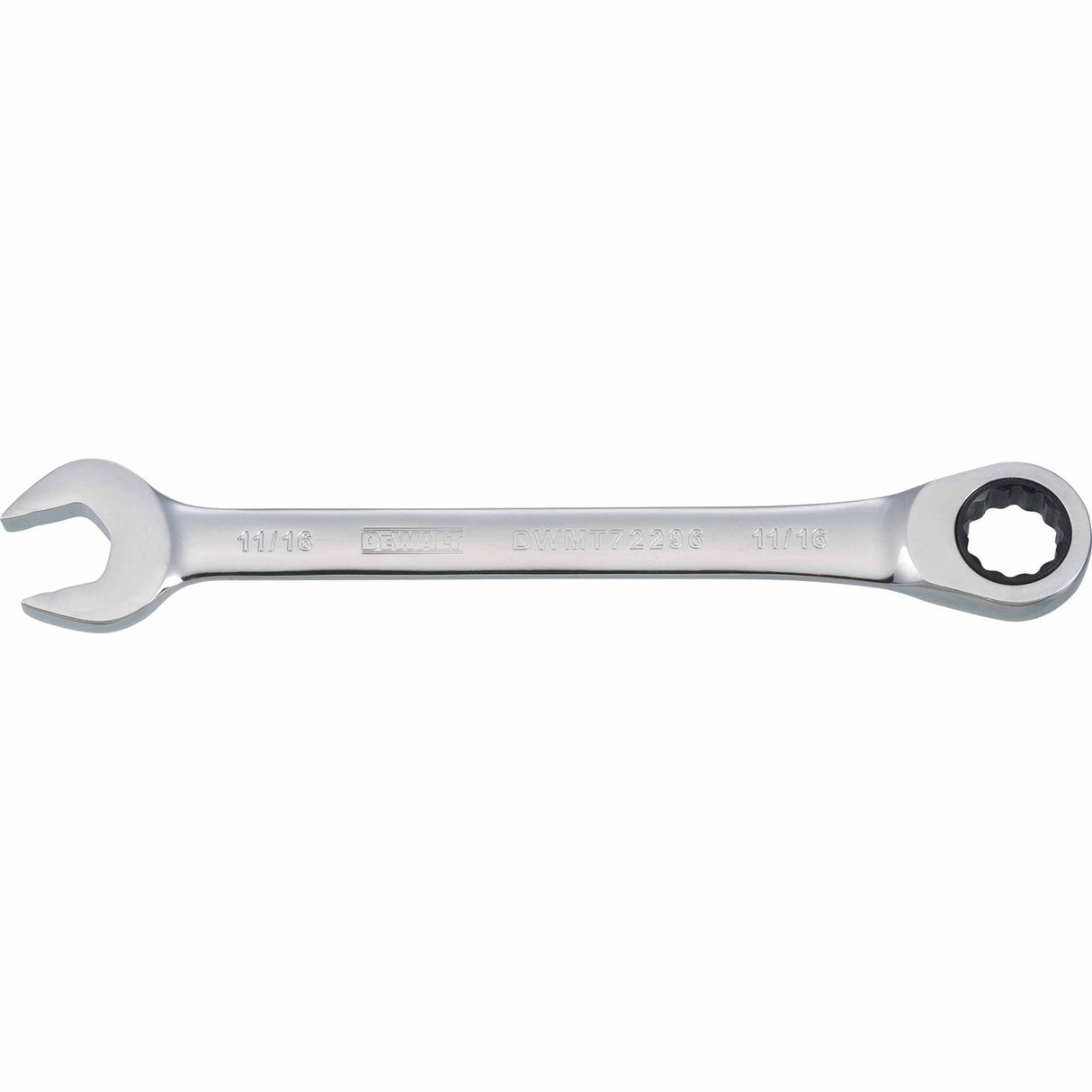 Dewalt DWMT72296OSP Mechanics Ratcheting Combination Wrench 11/16"