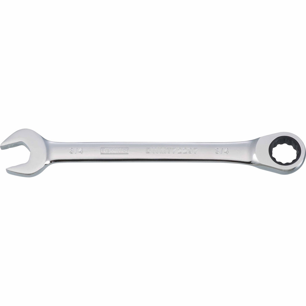 Dewalt DWMT72297OSP Mechanics Ratcheting Combination Wrench 3/4"