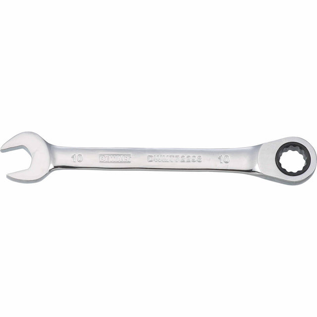 Dewalt DWMT72298OSP Mechanics Ratcheting Combination Wrench 10 MM