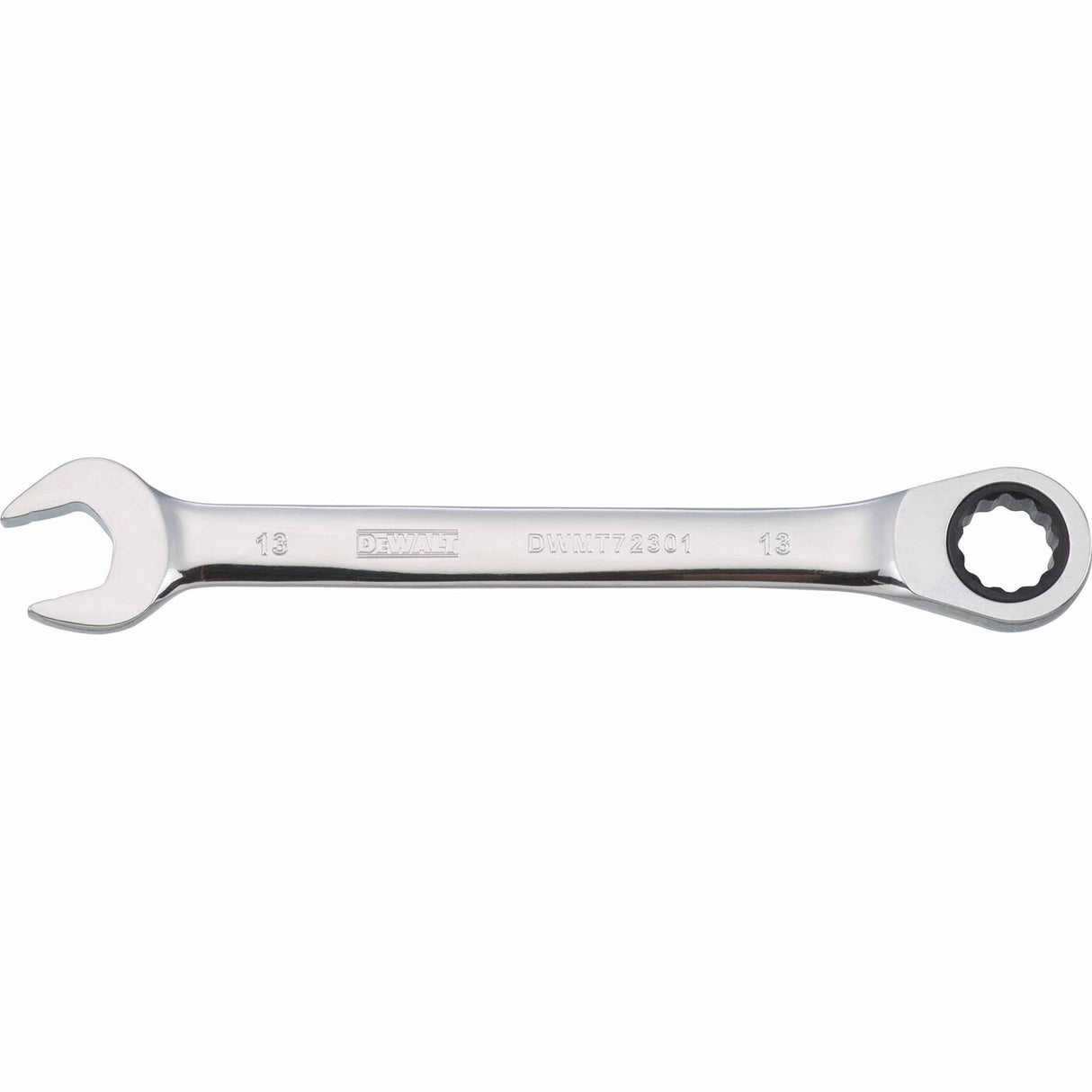 Dewalt DWMT72301OSP Mechanics Ratcheting Combination Wrench 13 MM