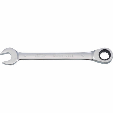 Dewalt DWMT72305OSP Mechanics Ratcheting Combination Wrench 17 MM