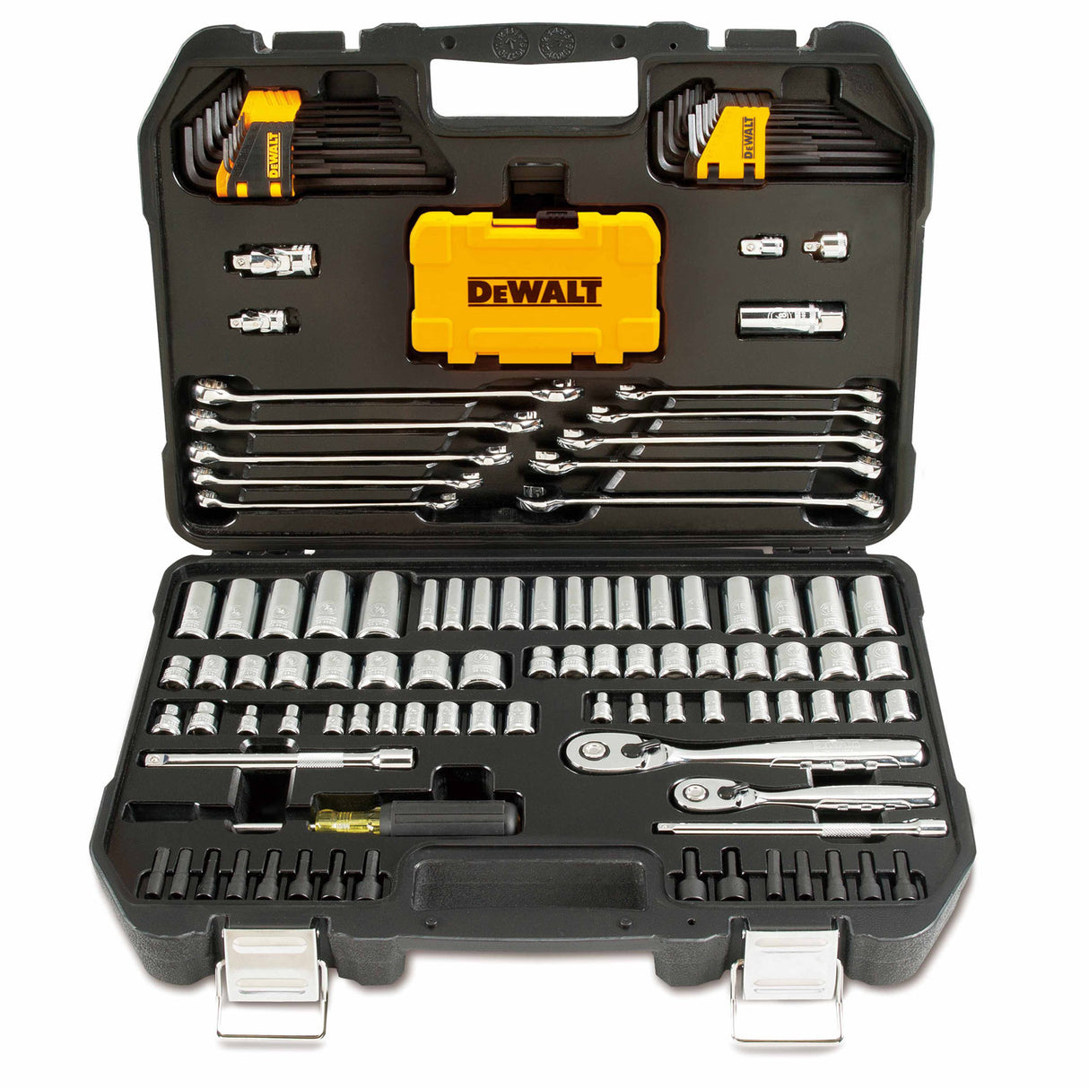 Dewalt DWMT73802 142 Piece Mechanics Hand Tool Set with Case - 2