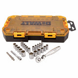 Dewalt DWMT73805 25 Piece 1/4" Drive Socket Set