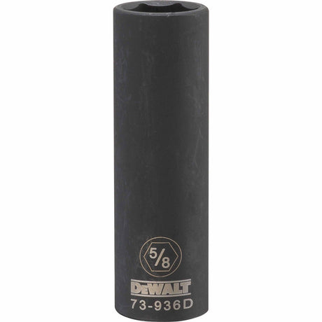 Dewalt DWMT73936OSP Mechanics 6 Point 1/2" Drive Deep Impact Socket 5/8" SAE