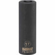 Dewalt DWMT73949OSP Mechanics 6 Point 1/2" Drive Deep Impact Socket 17 MM