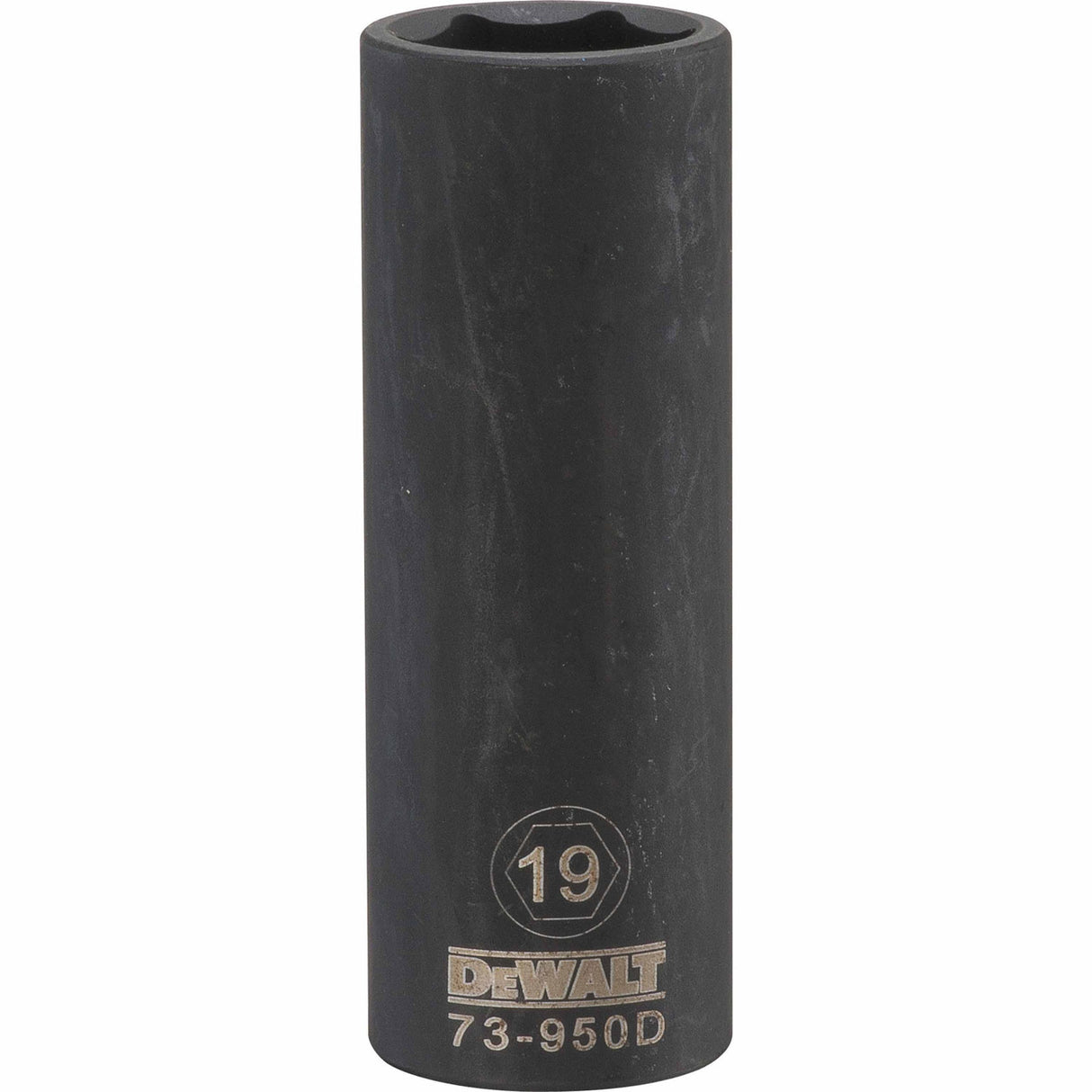 Dewalt DWMT73950OSP Mechanics 6 Point 1/2" Drive Deep Impact Socket 19 MM